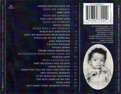 Diana Ross - One Woman  The Ultimate Collection