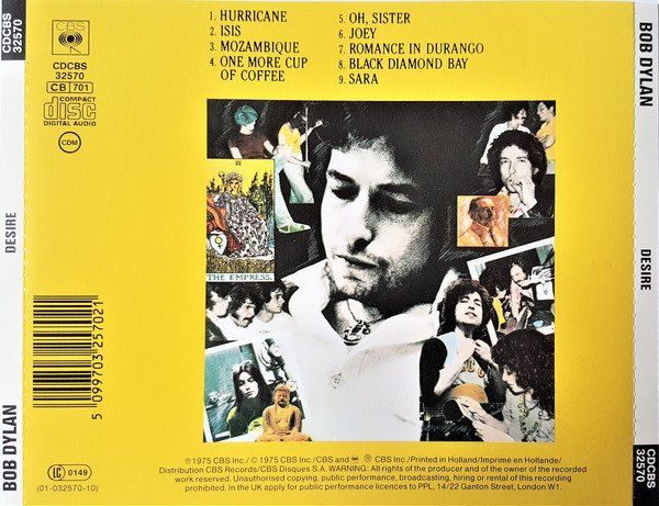 Bob Dylan - Desire