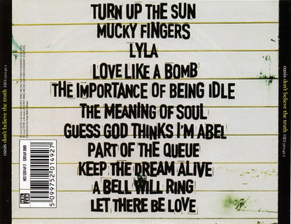 Oasis – Don't Believe The Truth