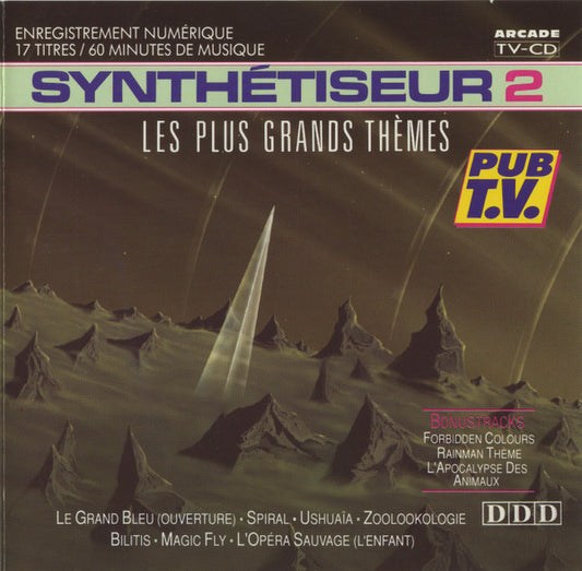 Ed Starink – Synthétiseur 2 - Les Plus Grands Thèmes