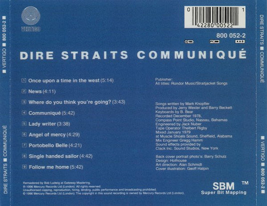 Dire Straits - Communiqué