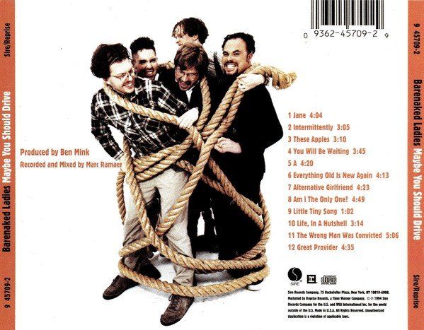 Barenaked Ladies - Maybe You Should Drive
