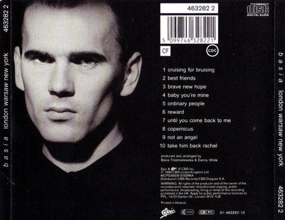 Basia - London Warsaw New York
