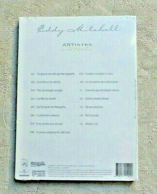 Eddy Mitchell ‎– Collection Artistes De Légende