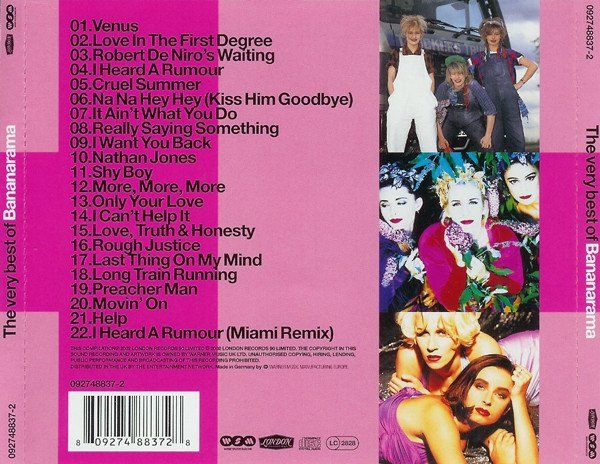 Bananarama - The Very Best Of