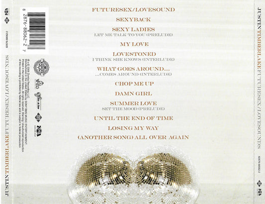 Justin Timberlake - Futuresex/Lovesounds