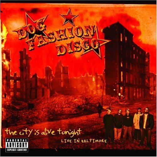 Dog Fashion Disco - The City Is Alive Tonight  Live In Baltimore