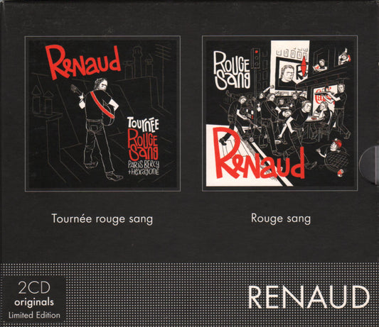 Renaud - Tournée Rouge Sang + Rouge Sang