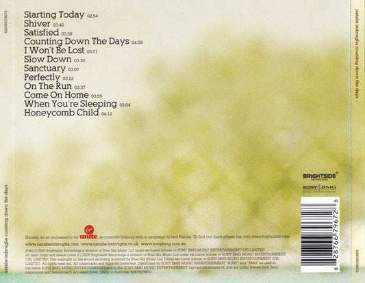 Natalie Imbruglia – Counting Down The Days