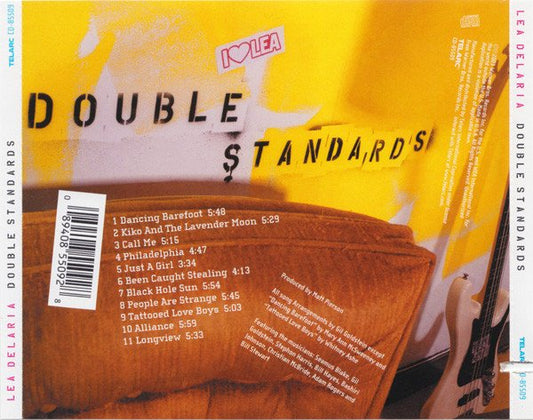 Lea Delaria - Double Standards