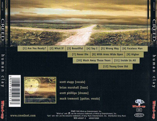 Creed - Human Clay