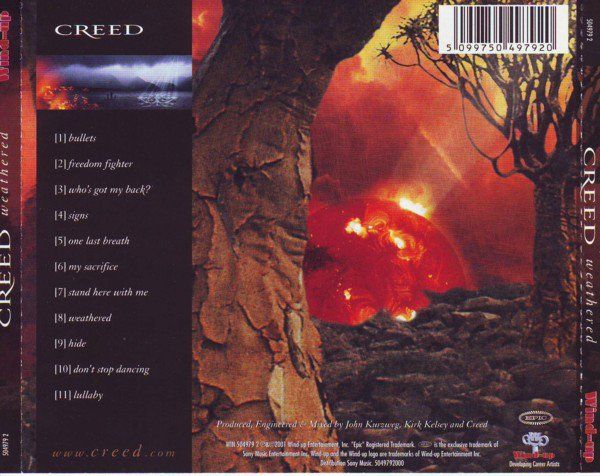 Creed - Weathered
