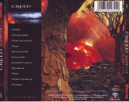 Creed - Weathered