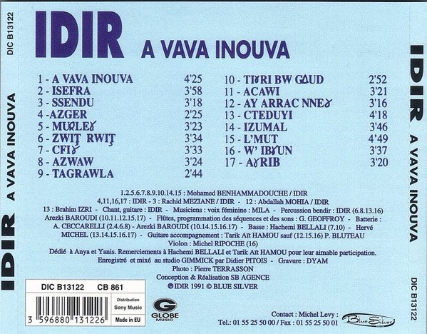 Idir – A Vava Inouva