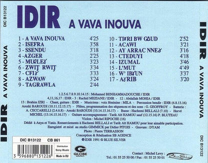 Idir – A Vava Inouva
