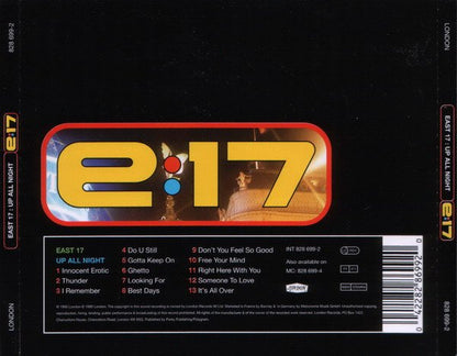 East 17 - Up All Night