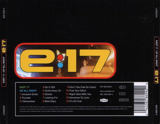 East 17 - Up All Night
