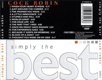 Cock Robin - Simply The Best