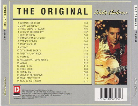 Eddie Cochran - The Original