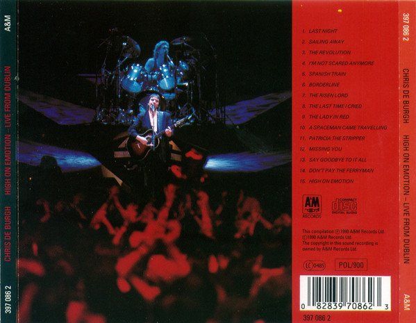 Chris de Burgh - High On Emotion  Live From Dublin!
