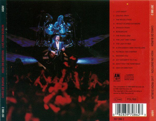 Chris de Burgh - High On Emotion  Live From Dublin!