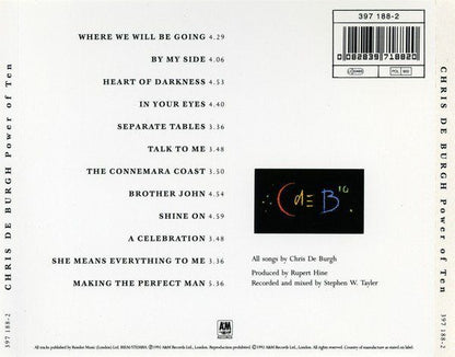 Chris de Burgh - Power Of Ten