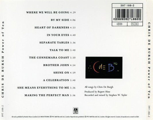 Chris de Burgh - Power Of Ten