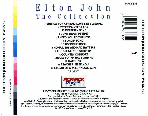 Elton John - The Collection