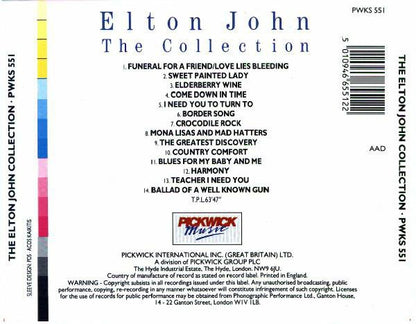 Elton John - The Collection