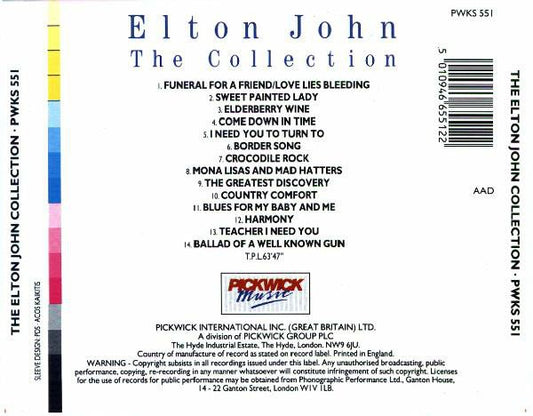 Elton John - The Collection