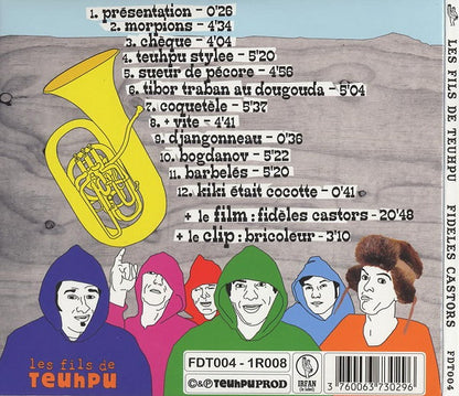 Les Fils De Teuhpu – Fidèles Castors (Concerts Acoustiques Au Québec)