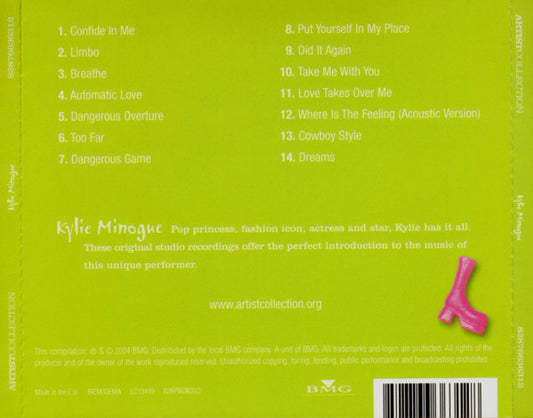 Kylie Minogue - Artist Collection