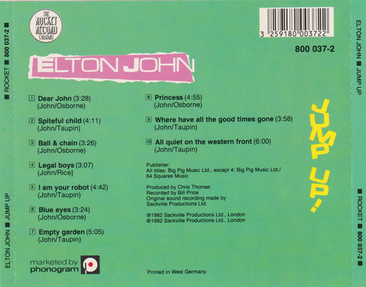 Elton John – Jump Up!