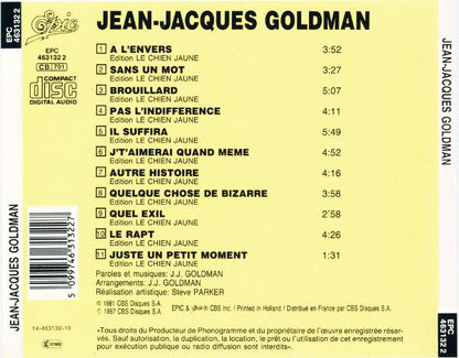 Jean-Jacques Goldman – Démodé