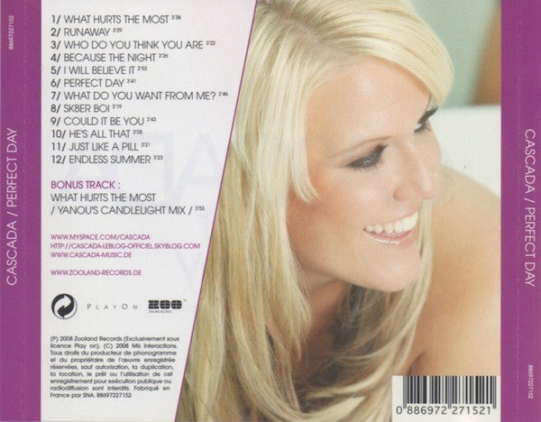 Cascada – Perfect Day