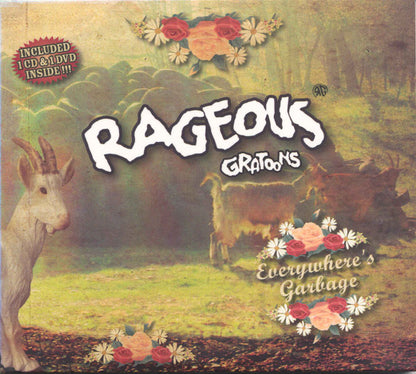 Rageous Gratoons – Everywhere's Garbage