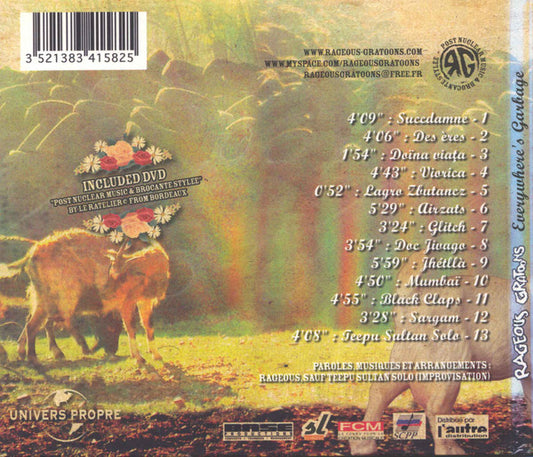 Rageous Gratoons – Everywhere's Garbage