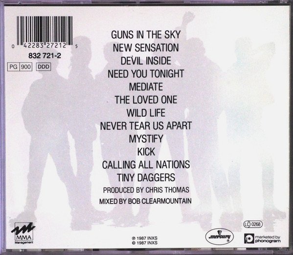 INXS – Kick