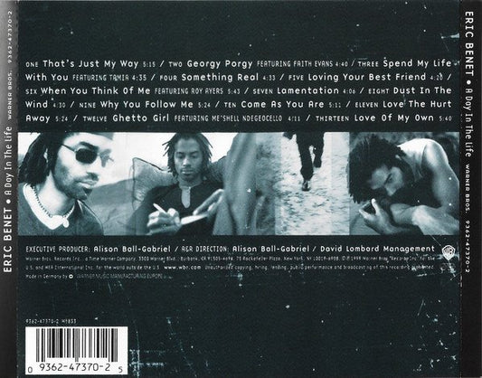 Eric Benét - A Day In The Life