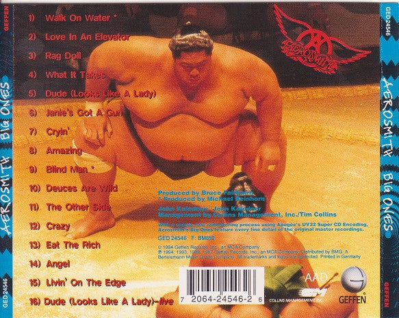 Aerosmith – Big Ones