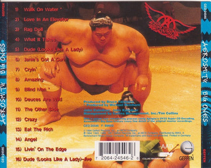 Aerosmith – Big Ones