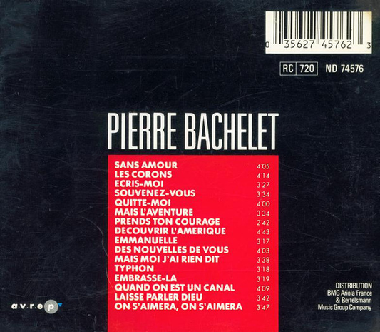 Pierre Bachelet – Pierre Bachelet