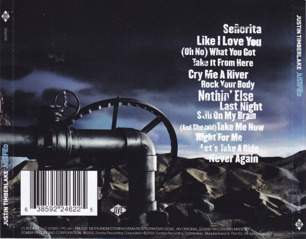 Justin Timberlake -Justified