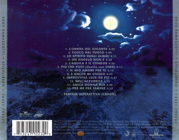 Eros Ramazzotti - Stilelibero