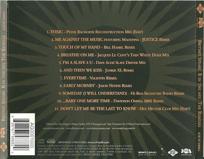 Britney Spears – B In The Mix (The Remixes)