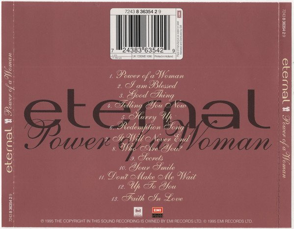 Eternal - Power Of A Woman