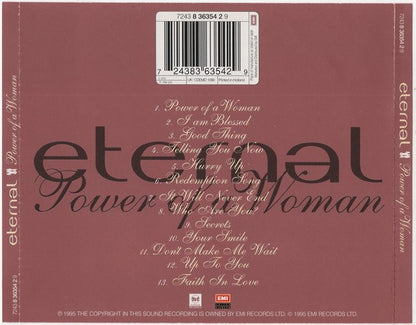 Eternal - Power Of A Woman