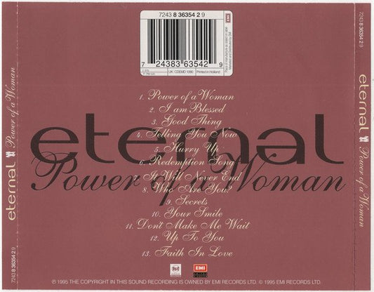 Eternal - Power Of A Woman