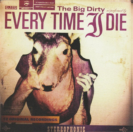 Every Time I Die - The Big Dirty