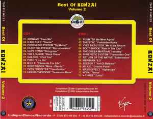 Best Of Bonzai Mixé par Yves Deruyter - Volume 2